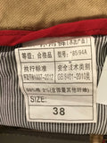 Premium Vintage Shorts & Pants - Croc Pattern Shorts - Size 38 - PV-SHO289 - GEE