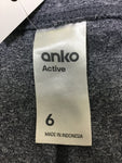 Girls Pants - Anko Active - Size 6 - GRL1423 GP0 - GEE