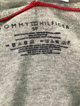 Premium Vintage Tops, Tees & Tanks - Grey Tommy Hilfiger T'Shirt - Size S - PV-TOP242 - GEE