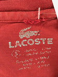 Premium Vintage Tops, Tees & Tanks - Red Lacoste Tee - Size S - PV-TOP253 - GEE