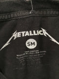Premium Vintage Tops, Tees & Tanks - Metallica Graphic T'Shirt - Size S - PV-TOP255 - GEE