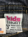 Girls Denim - Kids Stuff - Size 3 - GRL1436 GJE - GEE