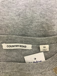 Girls Top - Country Road - Size 10 - GRL1445 GT0 - GEE