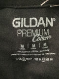 Mens T'Shirts - Gildan Premium Cotton Navy Polo - Size M - MTS866 - GEE