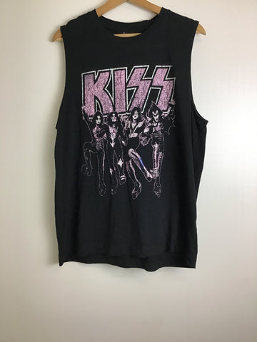 Bands/ Graphic Tees - KISS - Size 16 - VBAN1600 WPLU - GEE