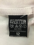 Bands/Graphic Tee's - Led Zeppelin - Size 12 - VBAN1182 - GEE