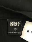 Bands/ Graphic Tees - KISS - Size 16 - VBAN1600 WPLU - GEE