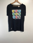 Bands/Graphic Tee's - My World My Style - Size M - VBAN1198 - GEE