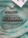 Bands/ Graphic Tees - My Hero Academia - Size XXS - VBAN1647 - GEE