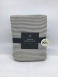 Manchester - Set of 2 Ribbed Cushion Cover - BXED355 - GEE