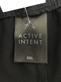 Mens Activewear - Active Intent - Size 2XL - MACT391 MPLU - GEE