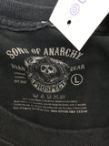 Bands/ Graphic Tees - Sons of Anarchy - Size L - VBAN1687 - GEE