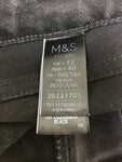 Ladies Pants - M&S - Size UK 12 - LP01066 - GEE