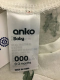 Baby Girls Tops - Anko - Size 000 - GRL1042 BAGT - GEE