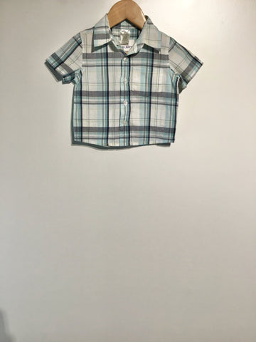 Baby Boys Shirts - Baby Biz - Size 00 - BYS717 BSH - GEE