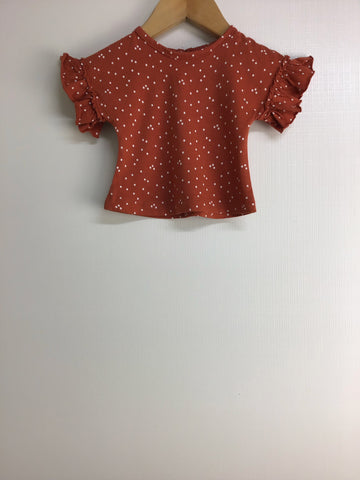 Baby Girls Tops - Baby Berry - Size 0000 - GRL1077 BAGT - GEE