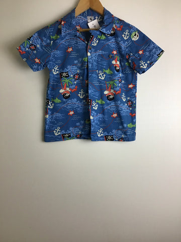 Boys Shirts - H&T - Size 5 - BYS900 BSH - GEE