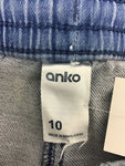 Ladies Skirts - Anko - Size 10 - LSK1624 - GEE
