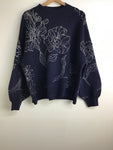 Ladies Knitwear - Sussan  - Size XXL - LW0979 WPLU - GEE