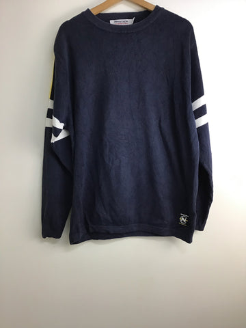 Premium Vintage Jackets & Knits - Nautica Sweatshirt - Size L - PV-JAC230 - GEE