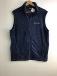 Premium Vintage Jackets & Knits - Blue Columbia Fleecy Vest - Size M - PV-JAC231 - GEE