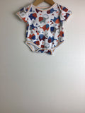 Baby Jumpsuits - 4 Little Ducks - Size 000 - BYS922 BJUM - GEE