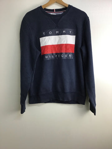 Premium Vintage Jackets & Knits - Tommy Hilfiger Sweatshirt - Size M - PV-JAC235 - GEE