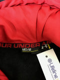 Premium Vintage Jackets & Knits - Red & Black Under Armour Hoodie - Size XL - PV-JAC239 - GEE