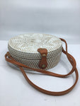 Vintage Accessories - Round Rattan Bag - VACC3415 HHB - GEE