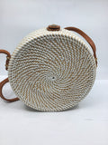 Vintage Accessories - Round Rattan Bag - VACC3415 HHB - GEE