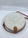 Vintage Accessories - Round Rattan Bag - VACC3415 HHB - GEE