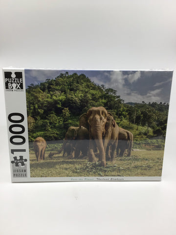 Games/Puzzles & Toys - Thailand Elephants Puzzle - GME 1295 - GEE