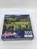 Games/Puzzles & Toys - 500 Piece Australia Puzzle - GME 1292 - GEE