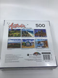 Games/Puzzles & Toys - 500 Piece Australia Puzzle - GME 1292 - GEE