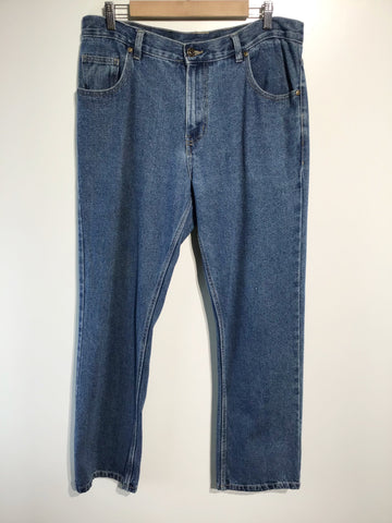 Mens Denim - Mens Blue Denim Jeans - Size 87 - MJE259 - GEE