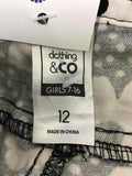 Girls Shorts - Clothing & Co - Size 12 - GRL1454 GSH - GEE