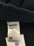 Boys Shirts - Anko - Size 12 - BYS944 BSH - GEE