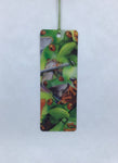 Bookmark - Green Frogs (3D graphic)  N-BKM