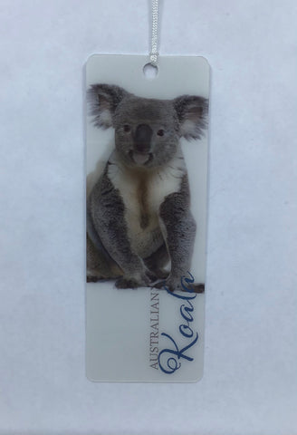 Bookmark - Australian Koala - (3D graphic) - N-BKM