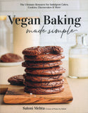 Vegan Baking made Simple - Saloni Mehta - BCOO - BOO058B