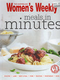 Meals in Minutes - The Australian Women's Weekly - BCOO - BOO021B