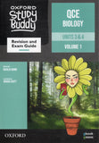 Oxford Study Buddy: Revision and Exam Guide : Queensland Curriculum. QCE Biology - Natalie Quinn - BTEX - BOO081B