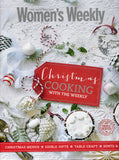 Christmas Cooking with the Weekly: Christmas Menus, Edible Gifts, Table Craft, Hints and Tips - The Australian Women's Weekly - BCOO-BCRA - BOO001B