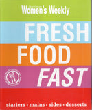Fresh Food Fast - The Australian Women's Weekly - BCOO - BOO058B