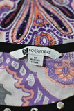 Ladies Tops - Rockmans - Size M - LT0 - FAS008 - LB