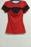 Ladies Tops - Kitten D'amour - Size 14 - LT0 - WPLU - FAS008 - LB