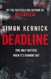Deadline - Simon Kernick - BPAP - BOO054B