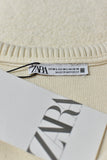 Ladies Tops *New* - Zara - Size M-L - LT0 - FAS016 - LB