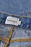 Ladies Denim - Ghanda - Size 8 - LJE - LP0 - FAS009 - LB