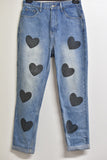 Ladies Denim *New* - Boohoo - Size 12 - LJE - LP0 - FAS009 - LB
